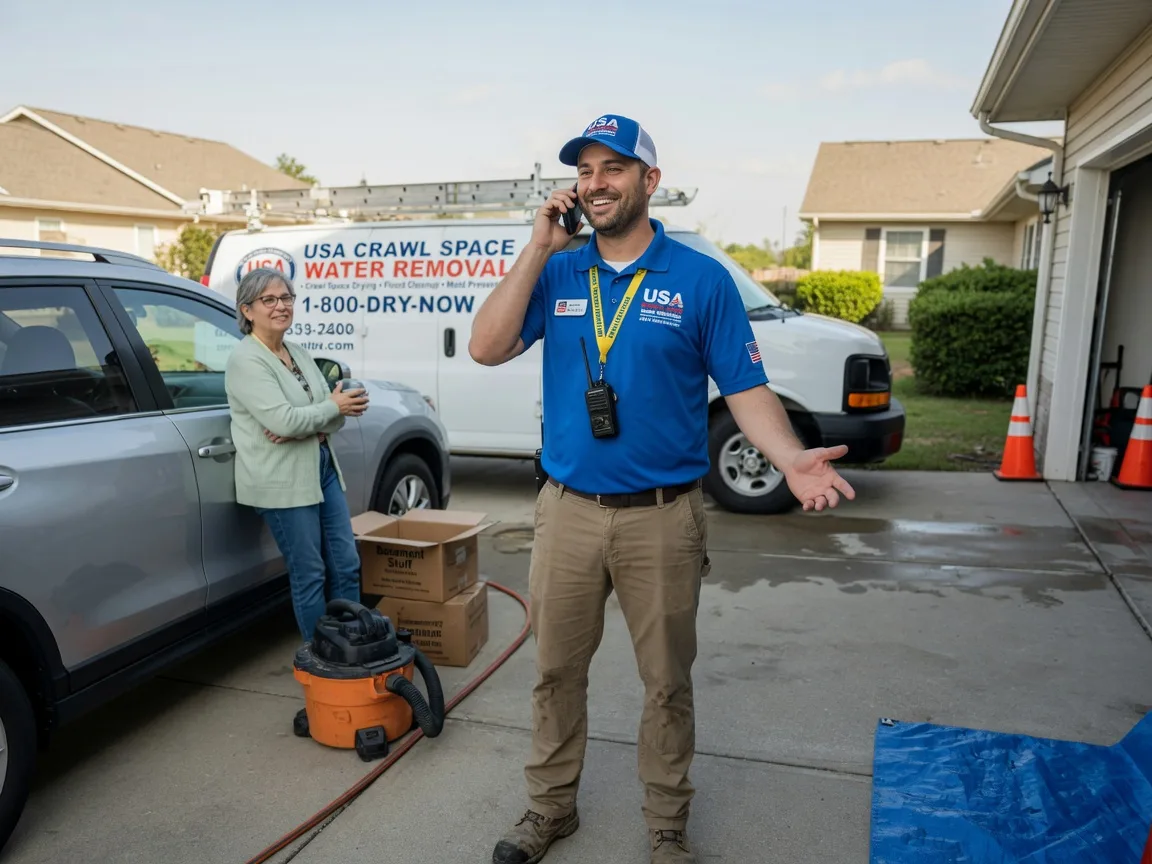 Crawl Space Water Removal Cedar Bluff, AL FAQs